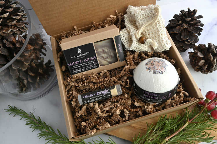 mini soap gift set