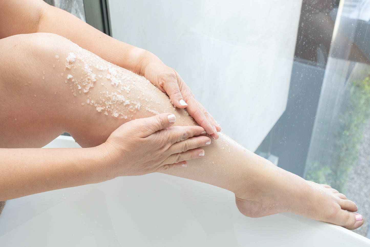 Dead Sea Salt + Lavender Body Scrub
