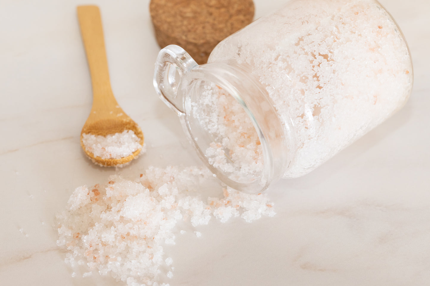 Dead Sea Salt + Lavender Body Scrub