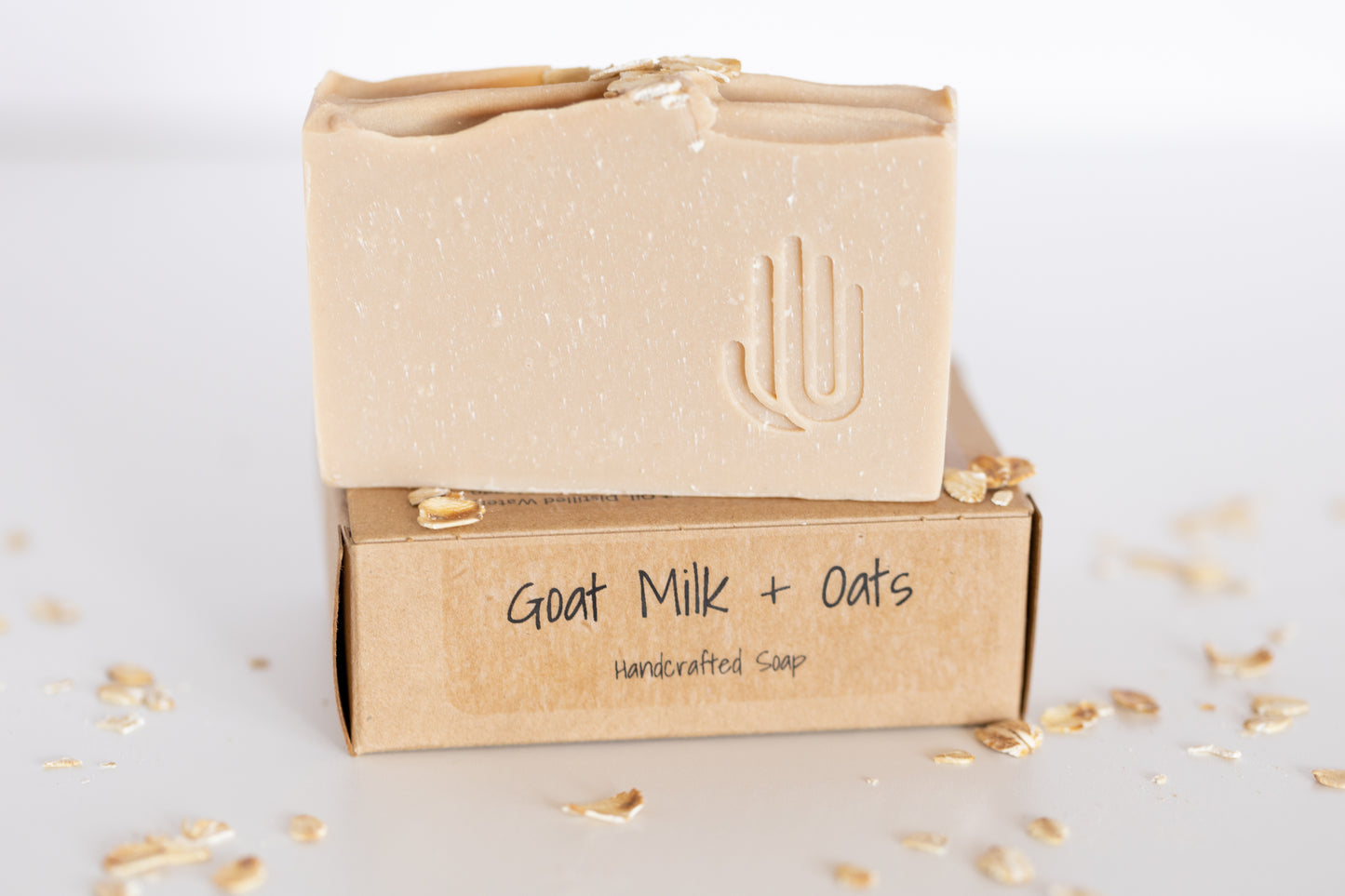 Goat Milk + Oats Soap