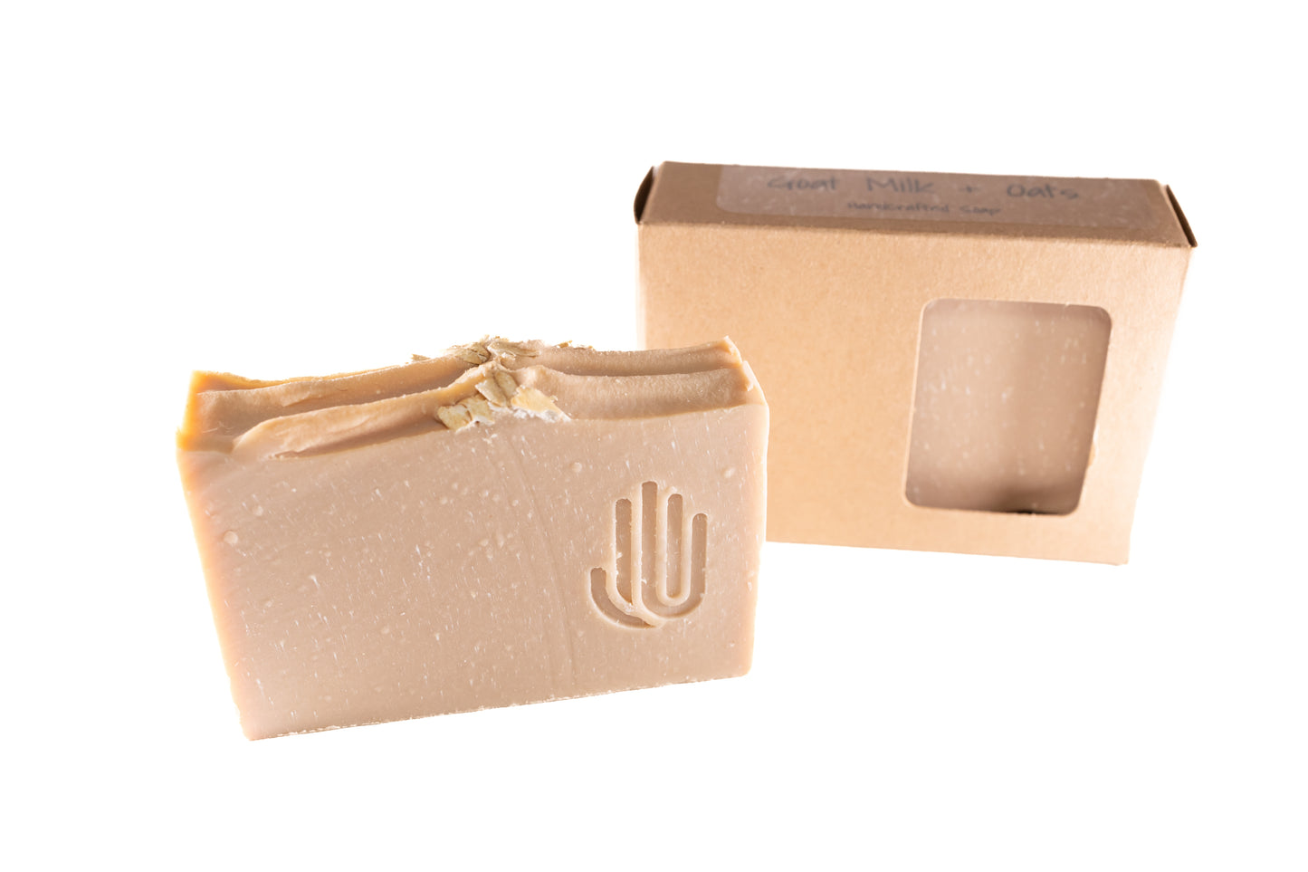 Goat Milk + Oats Soap