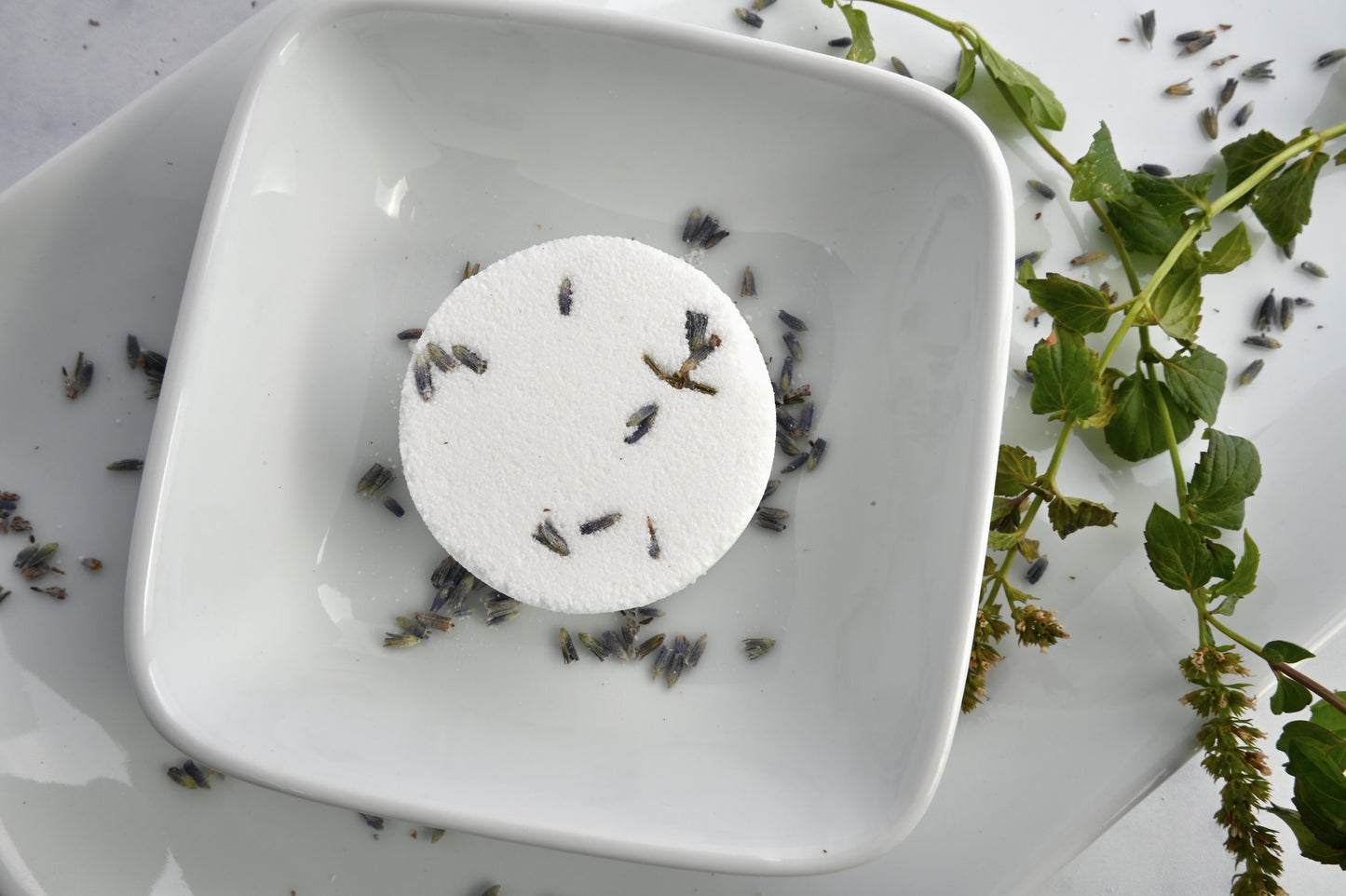 Shower Steamer 4 Pack - Lavender + Peppermint
