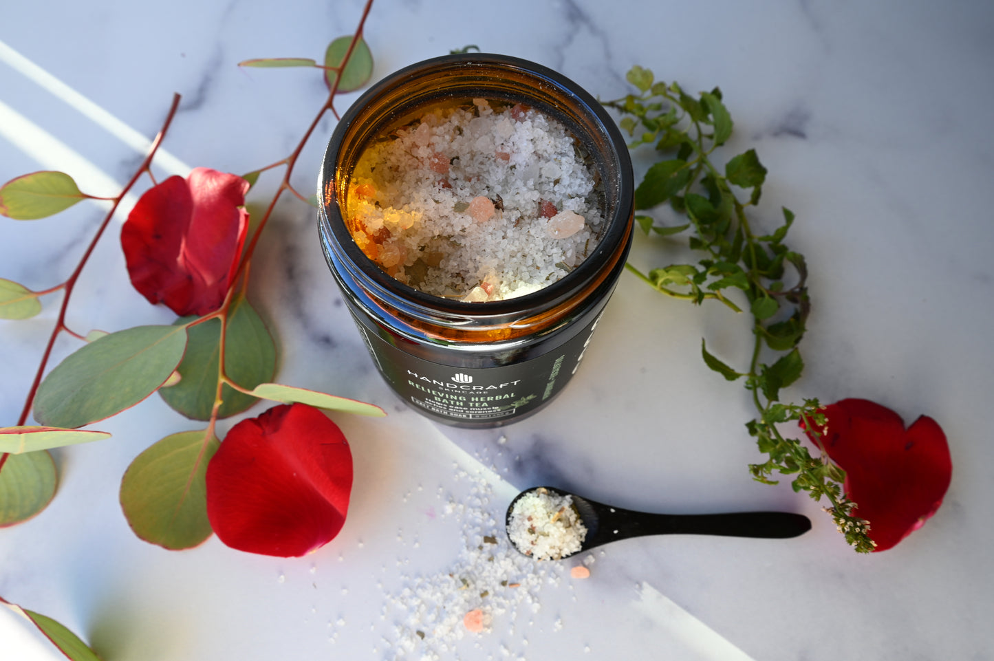 Bath Tea Set - Relieving Herbal