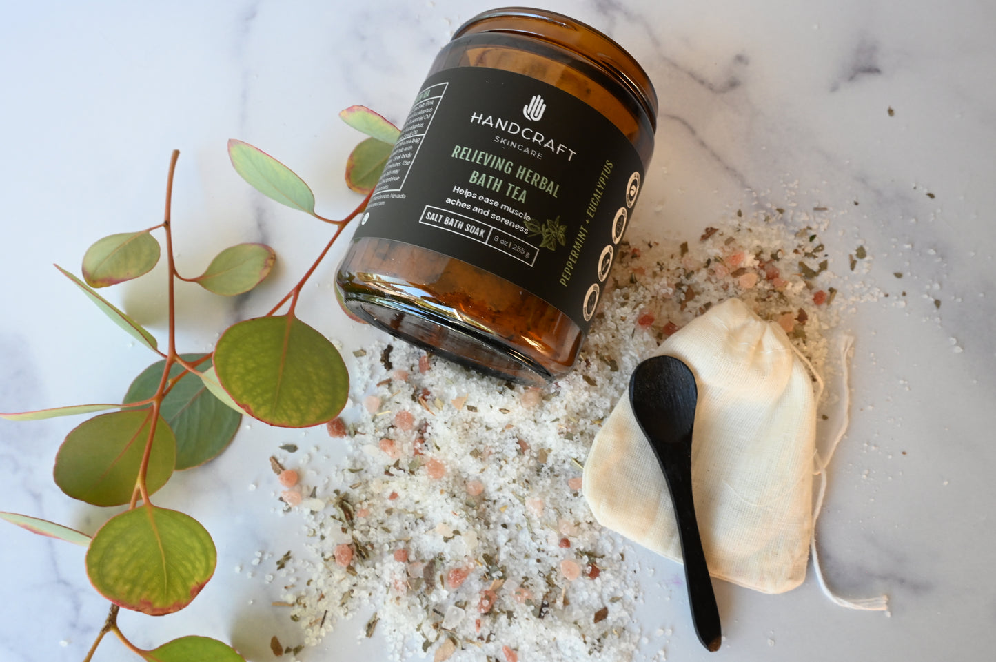 Bath Tea Set - Relieving Herbal