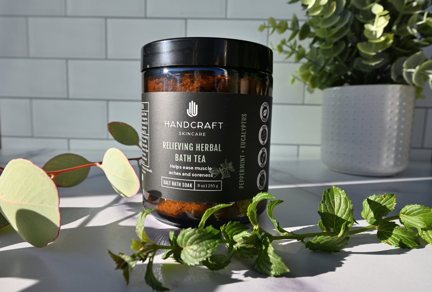 Bath Tea Set - Relieving Herbal