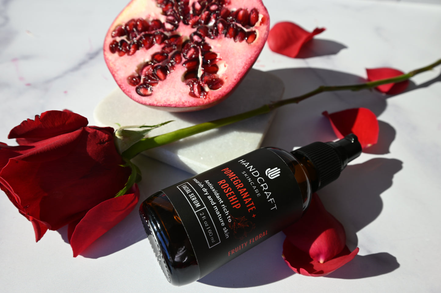 Pomegranate + Rosehip Facial Serum