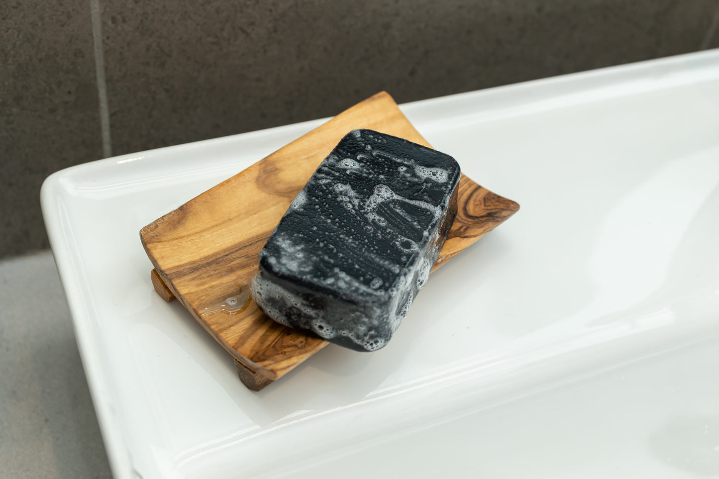 Tea Tree + Charcoal Facial Soap - 2.5 oz