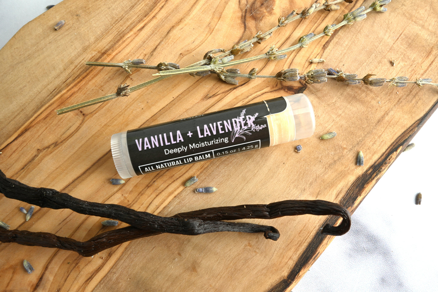 Lip Balm - Vanilla + Lavender