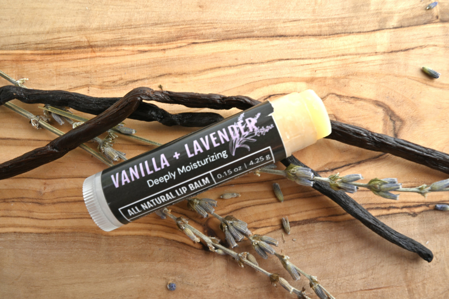 Lip Balm - Vanilla + Lavender