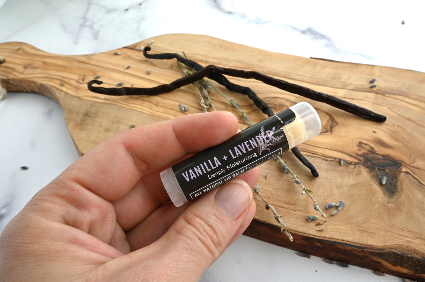 Lip Balm - Vanilla + Lavender