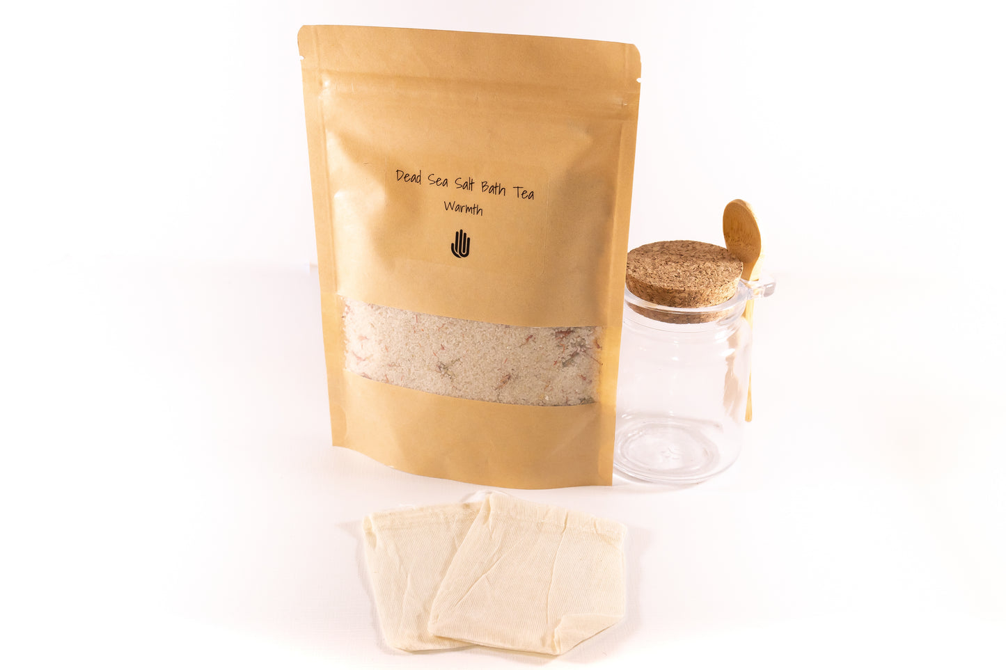 Dead Sea Salt Bath Tea Kit - Warmth