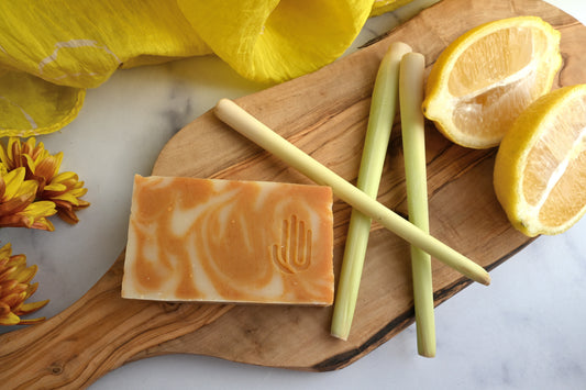 Citrus Scrub Soap