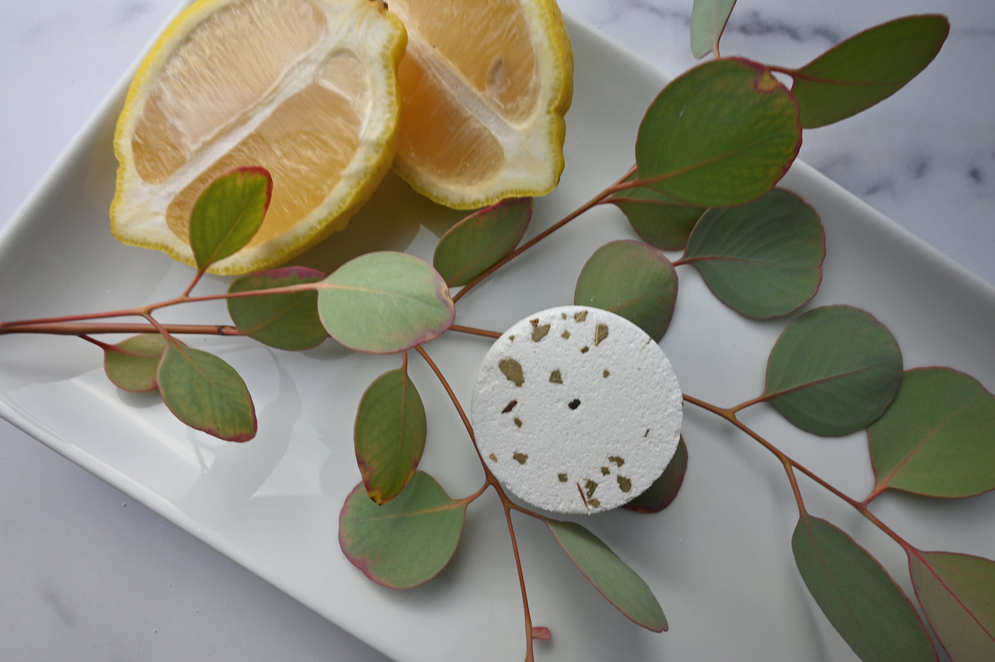 Shower Steamer 4 Pack - Lemon + Eucalyptus