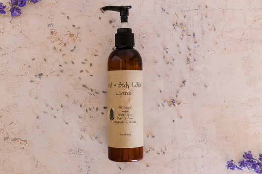 Lavender Hand & Body Lotion