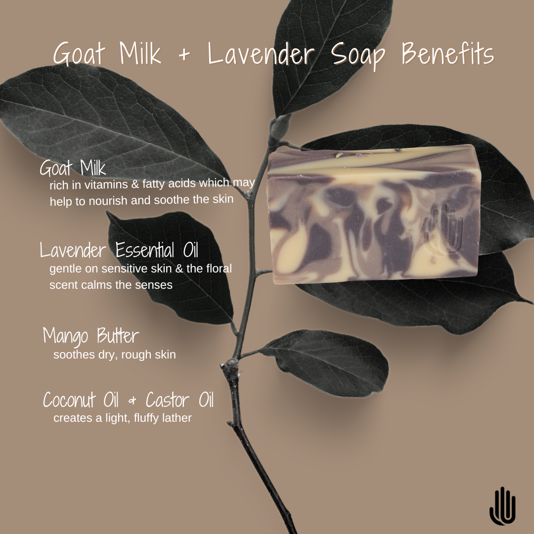 Goat Milk + Lavender Soap