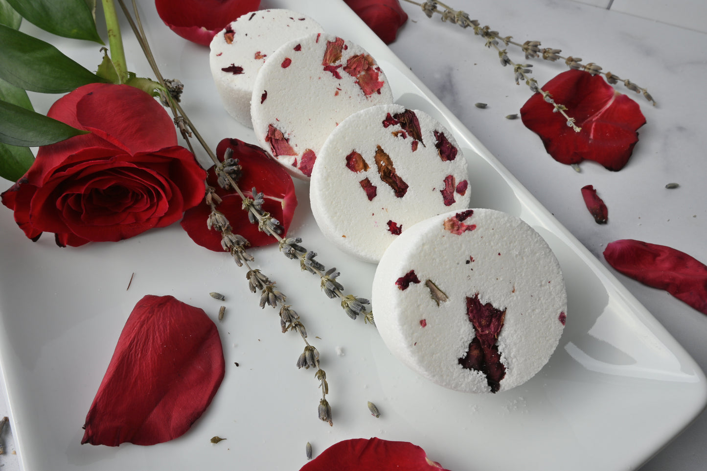 Shower Steamer 4 Pack - Sweet Floral