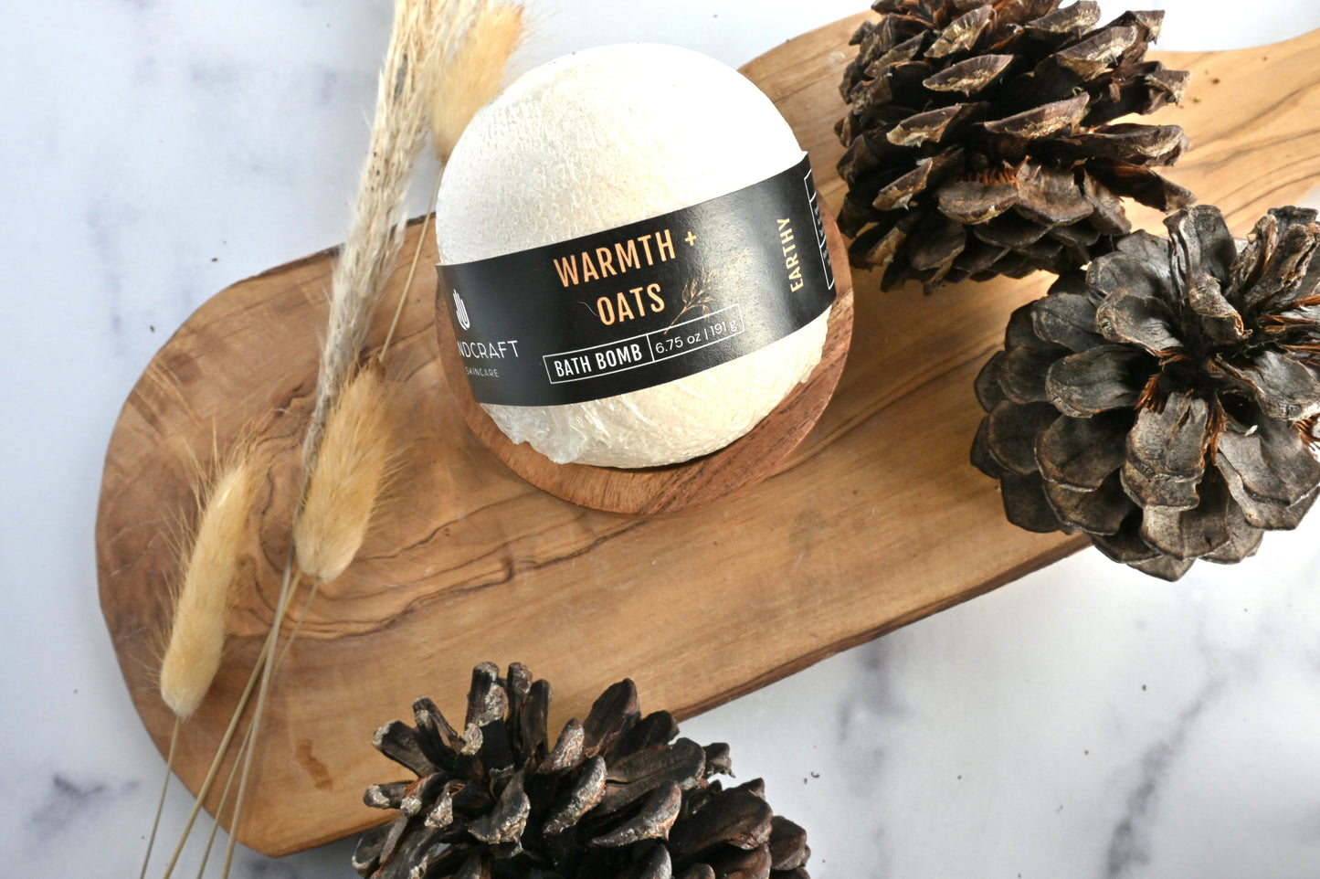 Bath Bomb - Warmth + Oats