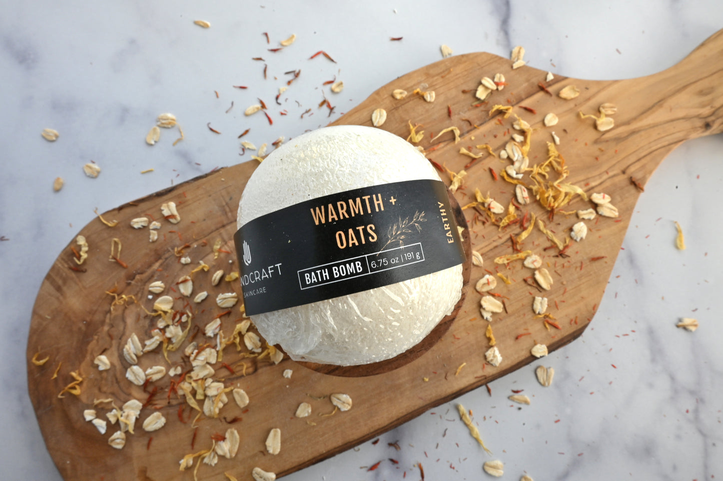 Bath Bomb - Warmth + Oats
